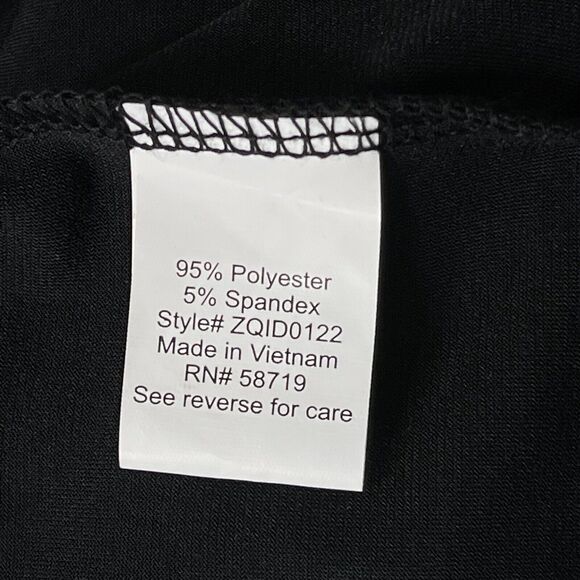 NY Collection 2X-Large Maxi A-Line Dress Sleeveless Stretch Empire Waist V-Neck - Picture 7 of 8